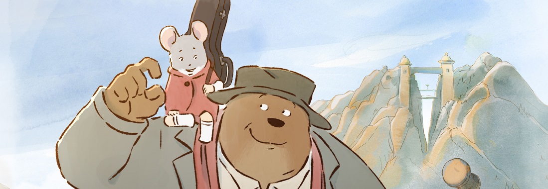 Ernest et Célestine : le voyage en Charabie