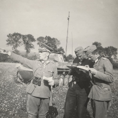 Rommel traverse les Ardennes en 1940