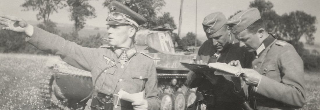 Rommel traverse les Ardennes en 1940