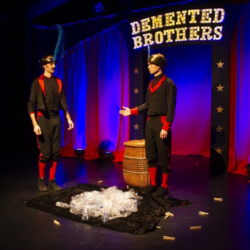 Les Demented Brothers : experts en magie incroyablement stupide