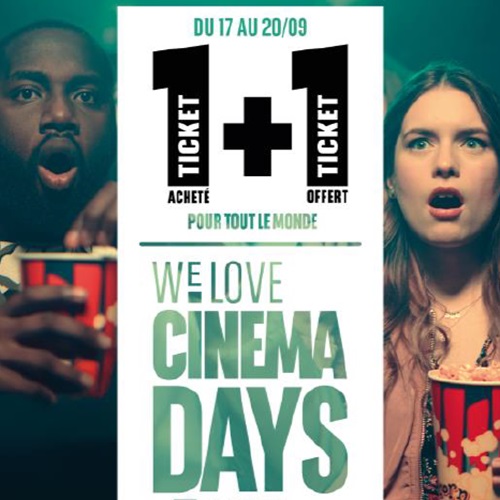 We Love Cinéma Days