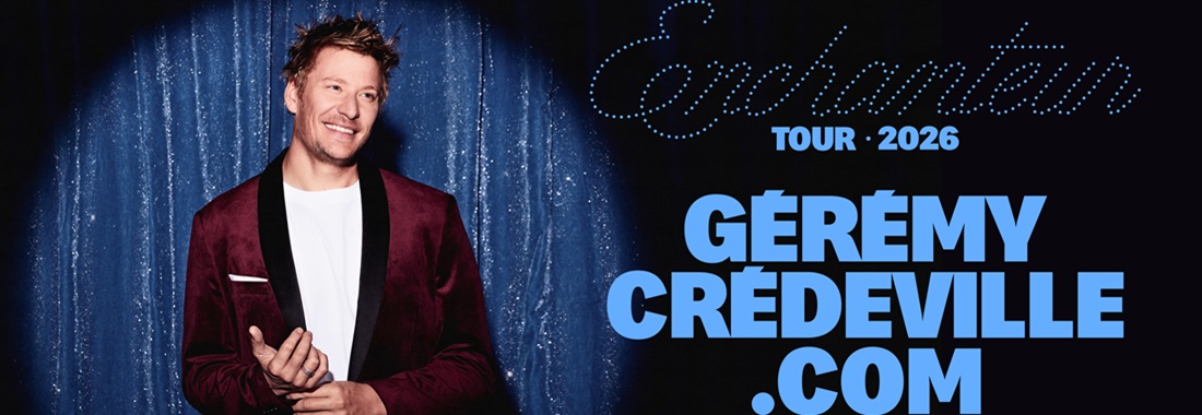 Gérémy Crédeville : Enchanteur