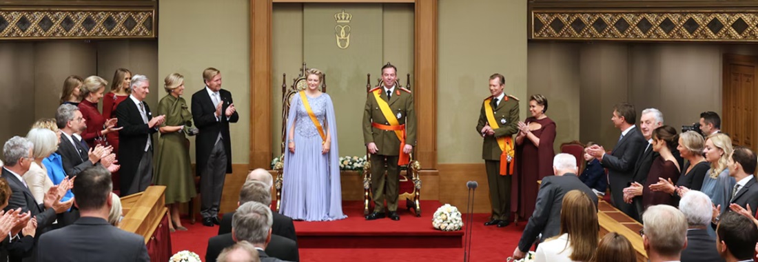 D&rsquo;Adolphe à Guillaume, histoire des Grands-Ducs de Luxembourg