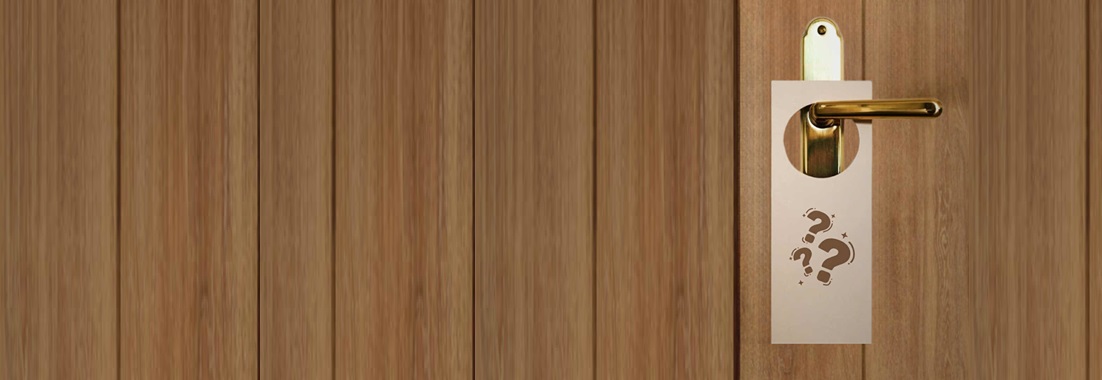 Ne surtout pas déranger !