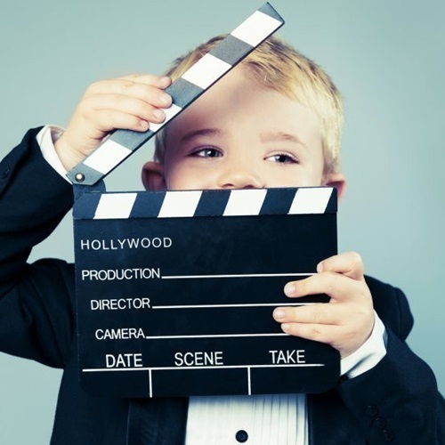 Stage cinéma : Jeu face caméra et réalisation (8-12 ans)
