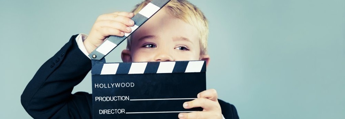 Stage cinéma : Jeu face caméra et réalisation (8-12 ans)