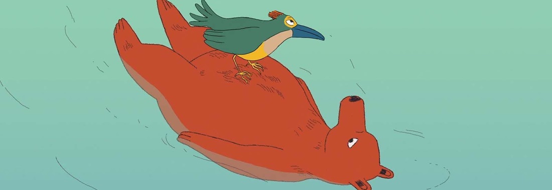 L&rsquo;ourse et l&rsquo;oiseau