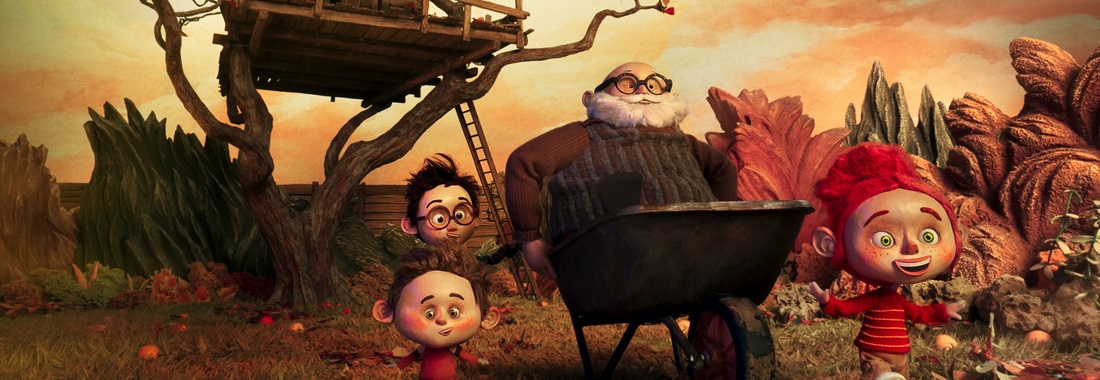 Les contes du pommier