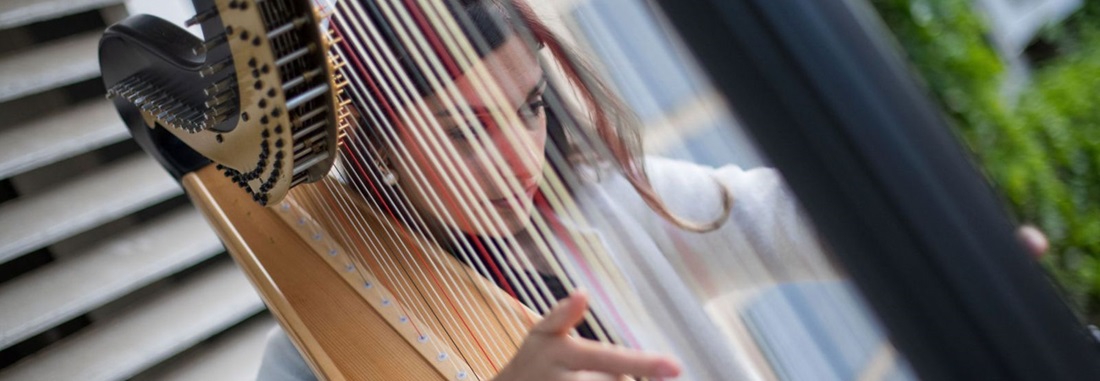 Chloé Delvenne | concert de harpe