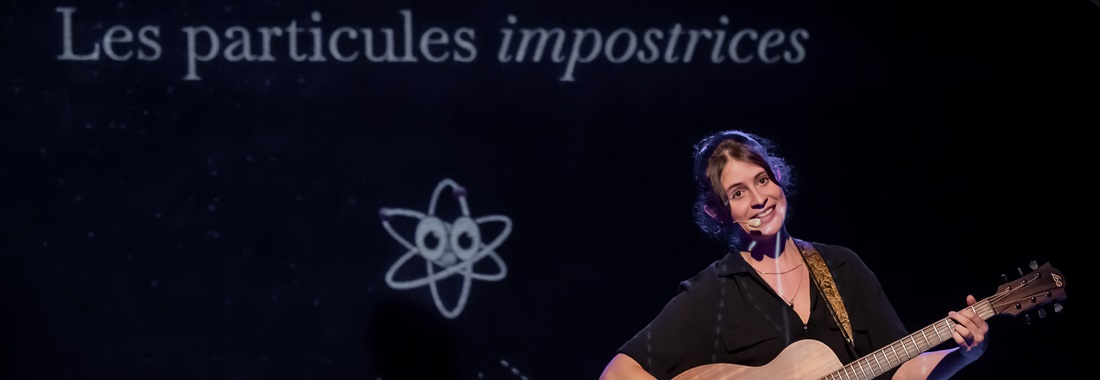 Célia Pelluet : Les particules hésitent aussi