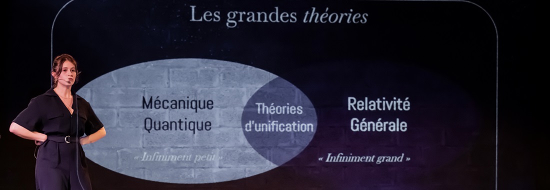 Célia Pelluet : Les particules hésitent aussi