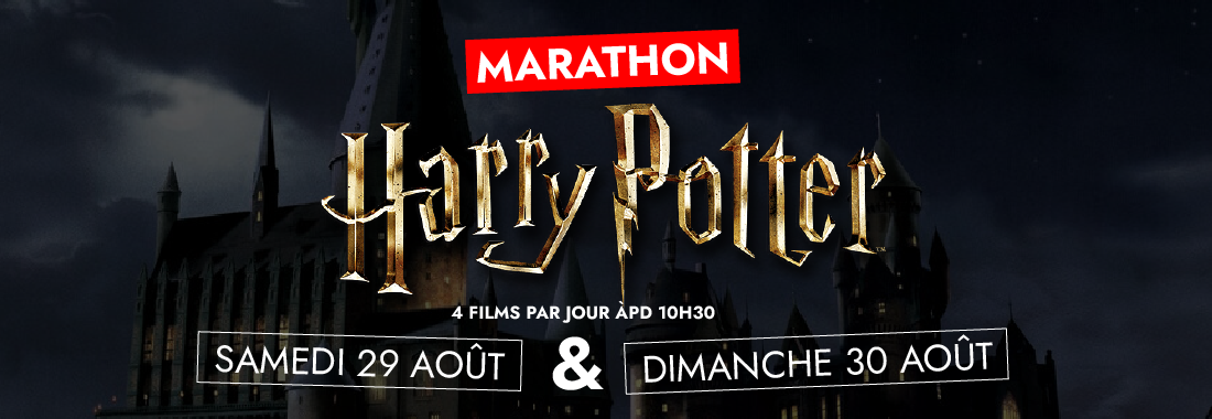 Marathon Harry Potter